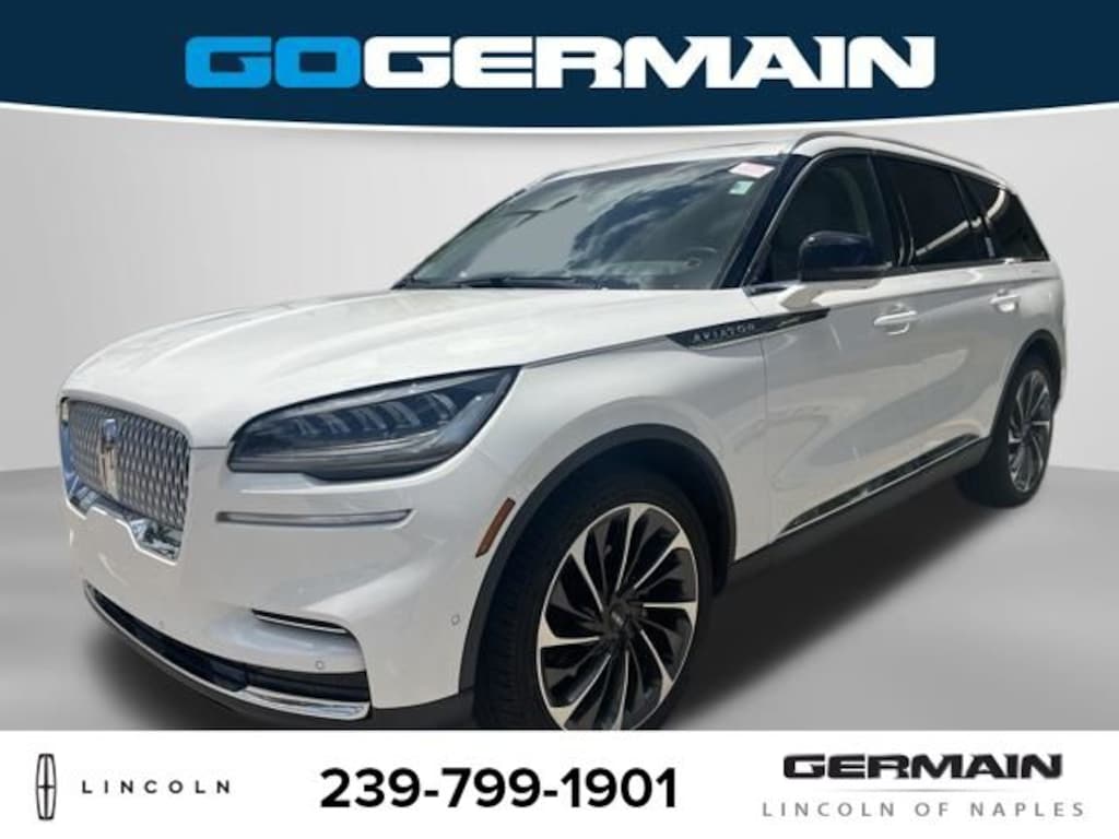 Used 2024 Lincoln Aviator Reserve SUV