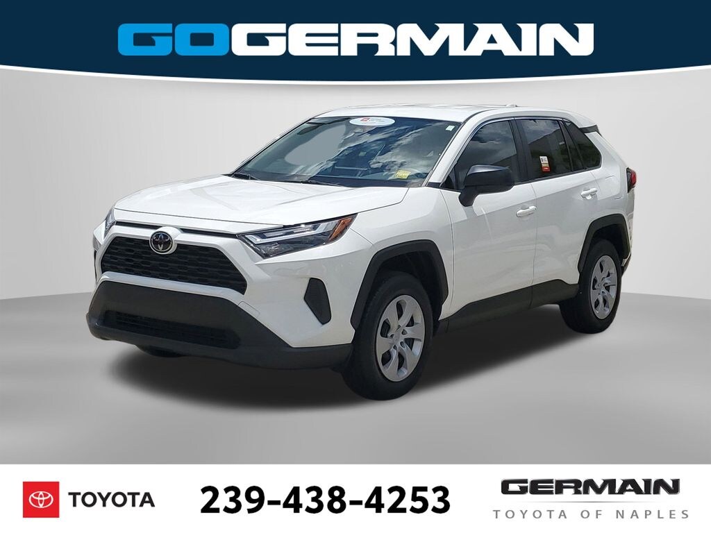 Certified 2025 Toyota RAV4 LE SUV