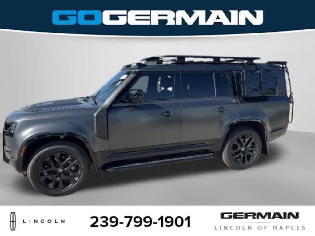 Used 2024 Land Rover Defender 130 Outbound SUV