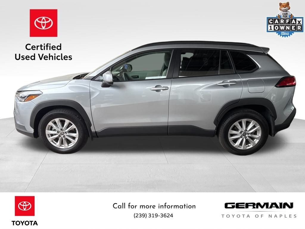 Certified 2023 Toyota Corolla Cross LE SUV