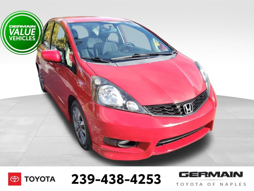 Used 2013 Honda Fit Sport Hatchback