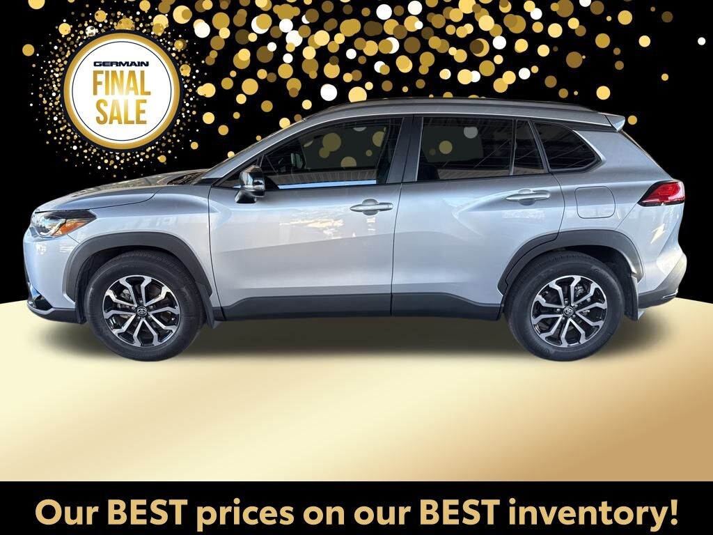 Certified 2025 Toyota Corolla Cross Hybrid Hybrid SE SUV