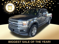 2018 Ford F-150 Platinum Truck