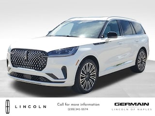 2025 Lincoln Aviator Black Label SUV