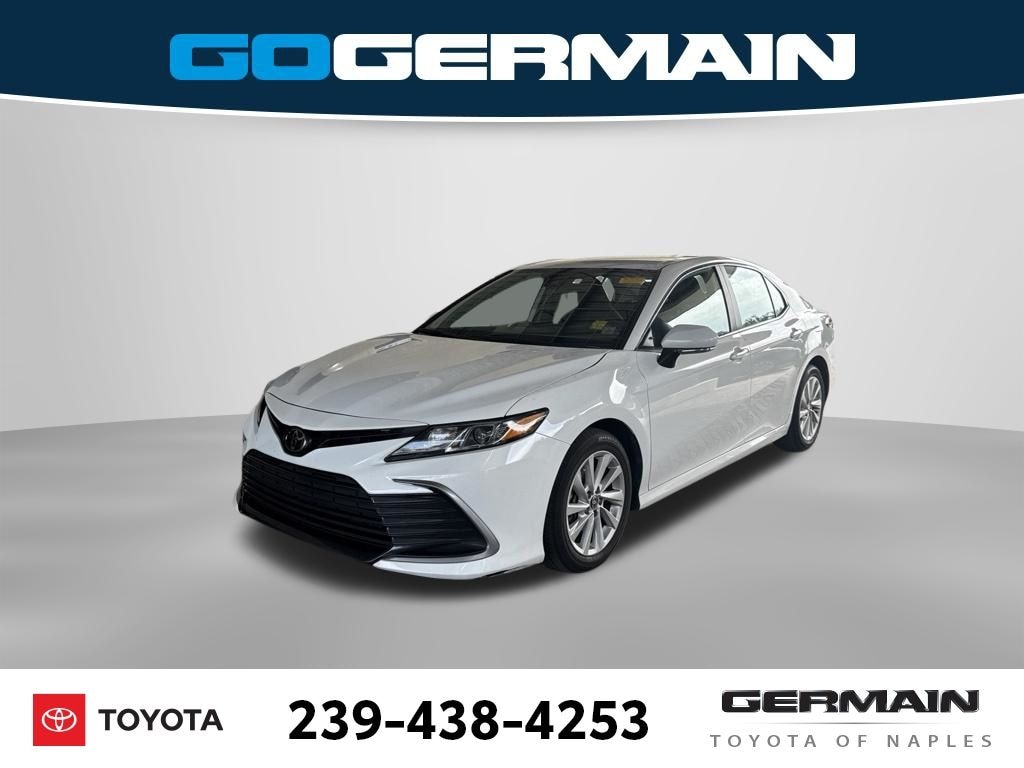 Certified 2024 Toyota Camry LE Sedan