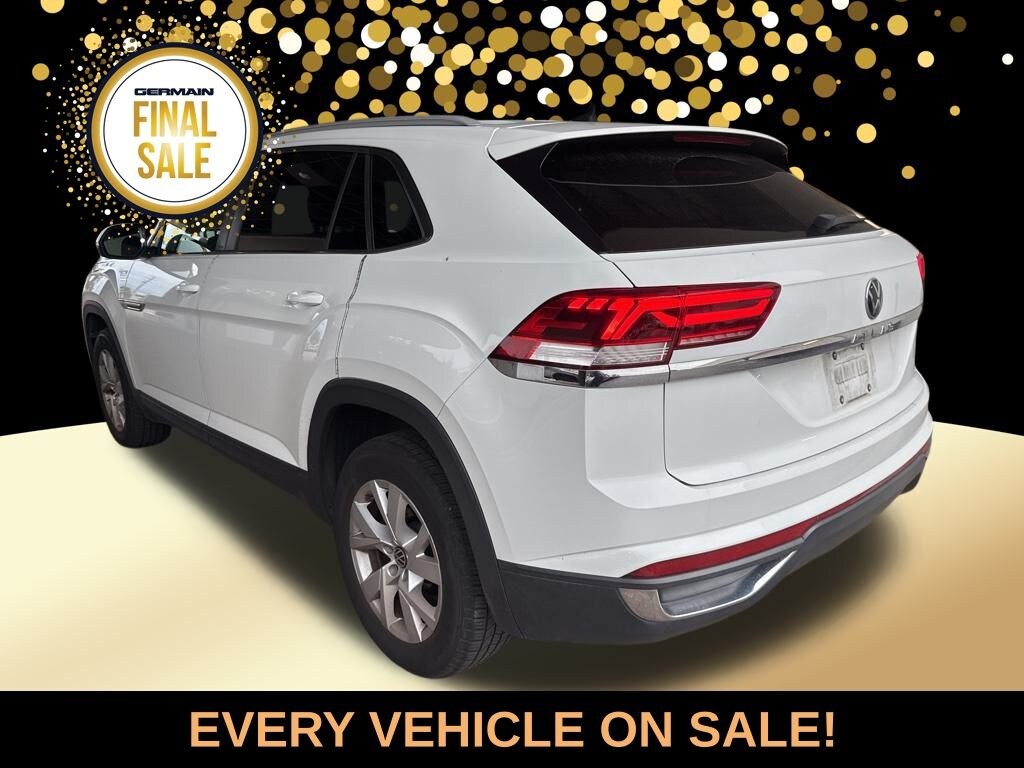 Used 2021 Volkswagen Atlas Cross Sport 2.0T S SUV