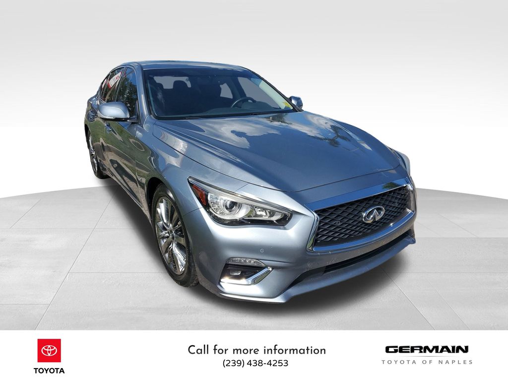 2019 Infiniti Q50 3.0t LUXE photo 3
