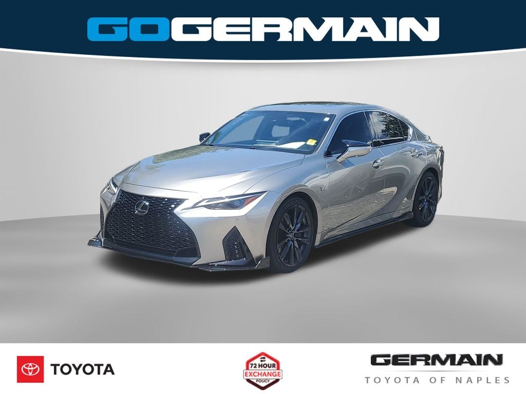 Used 2023 Lexus IS 350 350 F Sport Sedan