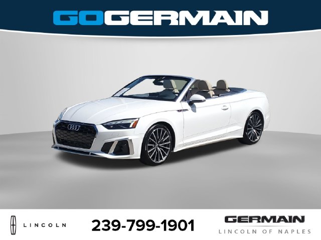 2023 Audi A5 45 S Line Prestige Convertible