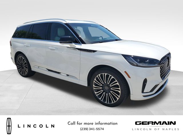 2025 Lincoln Aviator Black Label photo 4