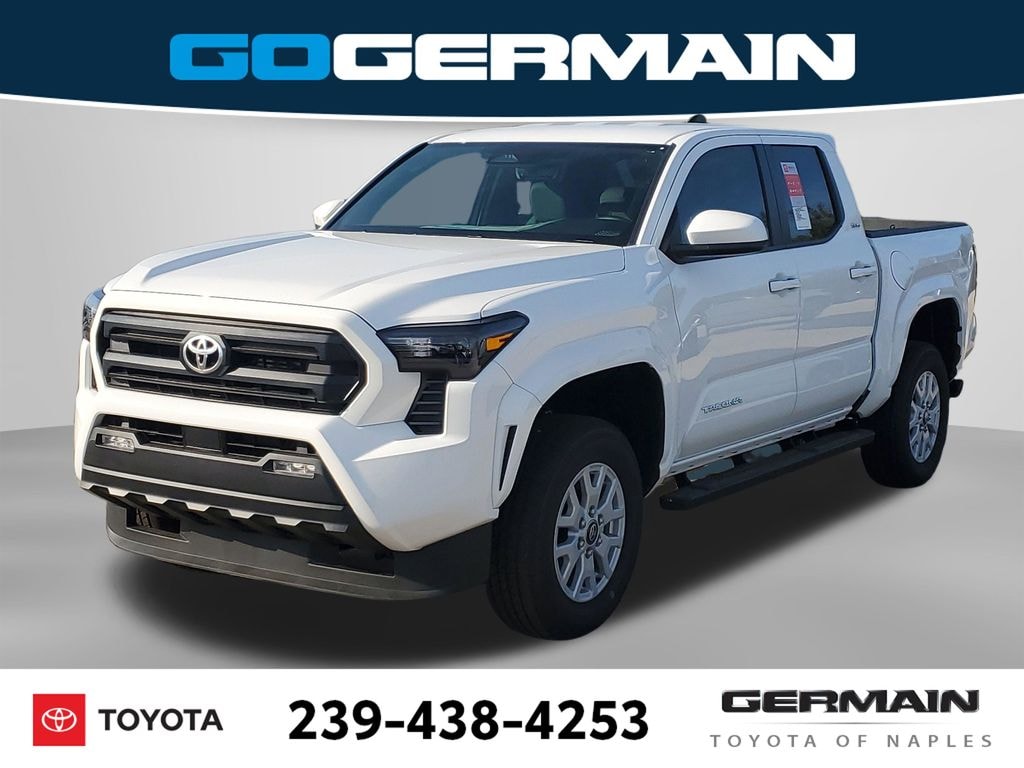 Certified 2025 Toyota Tacoma SR5 Truck