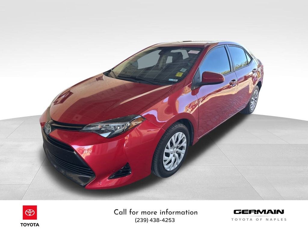 Used 2019 Toyota Corolla LE Sedan