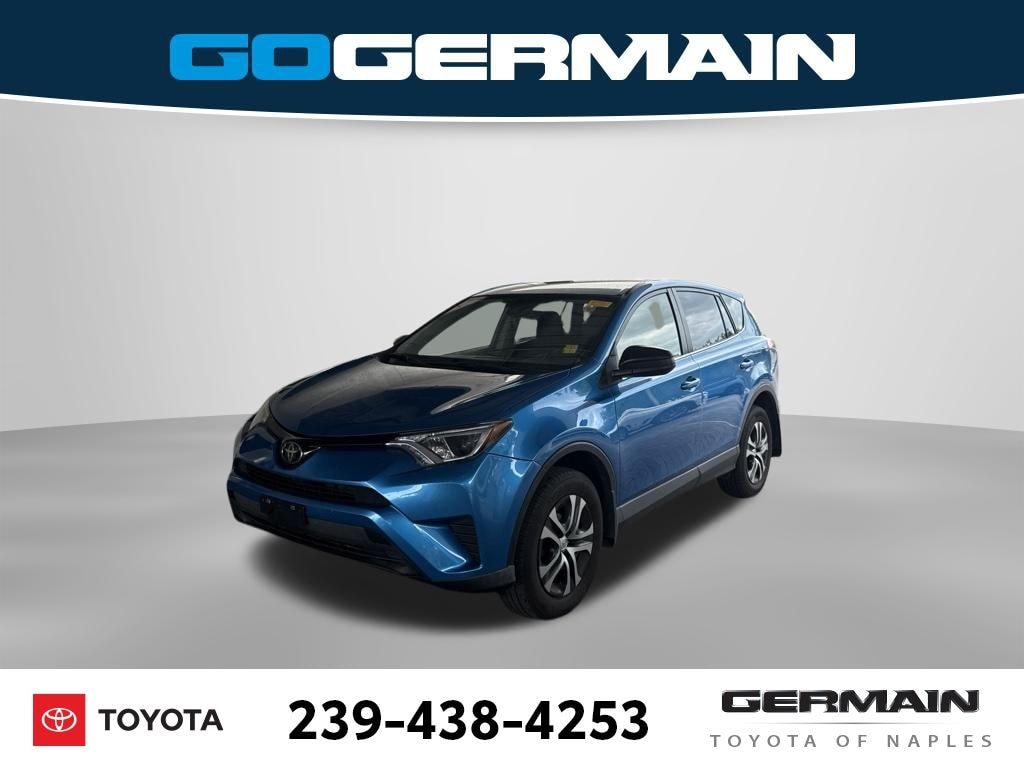 Used 2018 Toyota RAV4 LE SUV