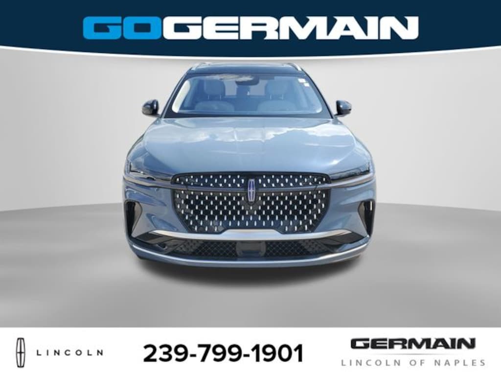 New 2026 Lincoln Nautilus Reserve SUV