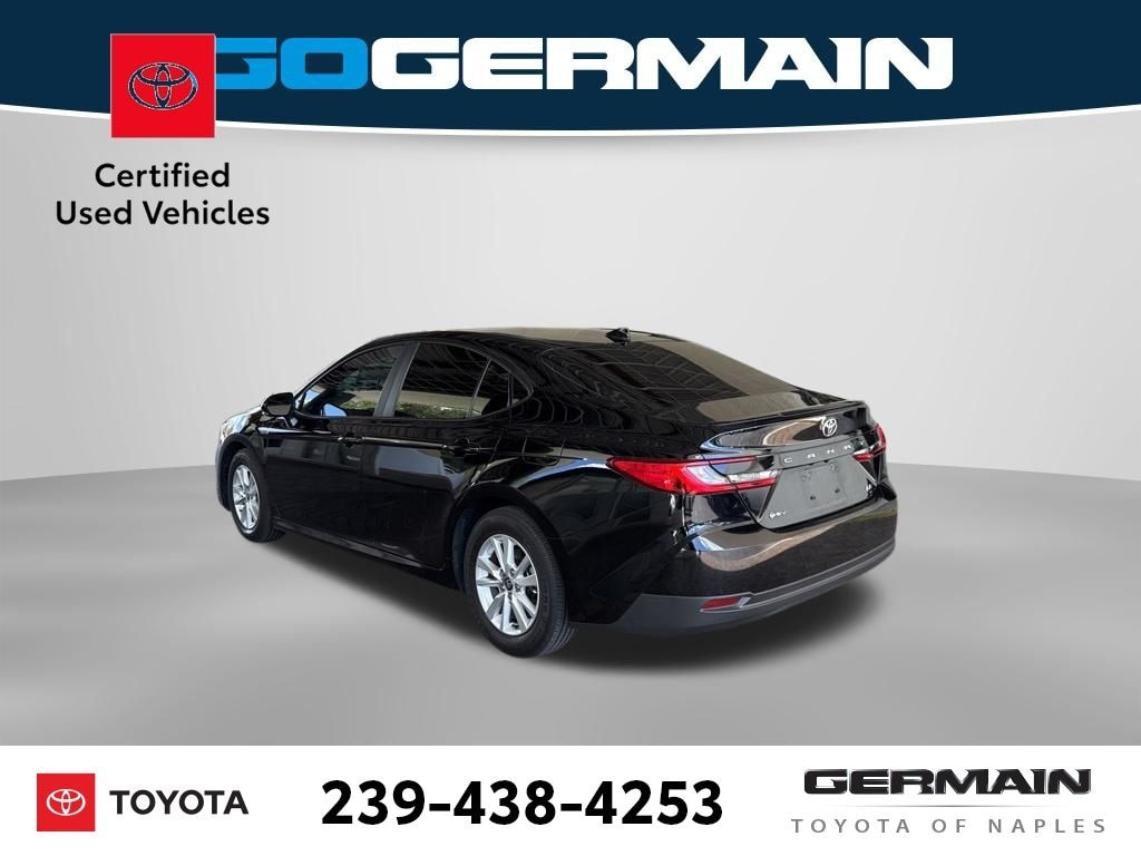 Certified 2025 Toyota Camry LE Sedan