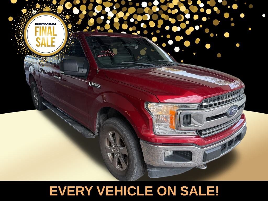Used 2018 Ford F-150 XLT Truck
