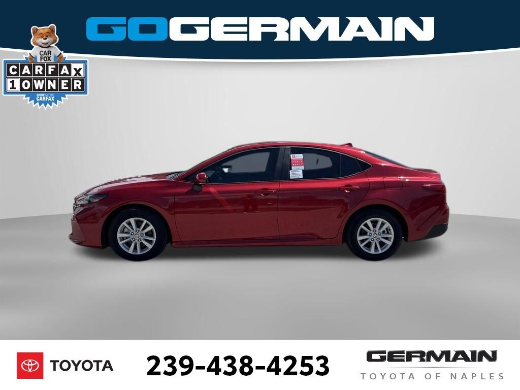 Used 2026 Toyota Camry LE Sedan