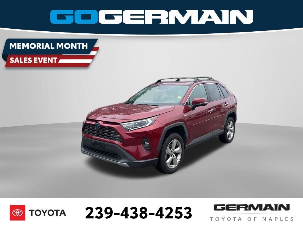 Certified 2019 Toyota RAV4 Hybrid Limited SUV