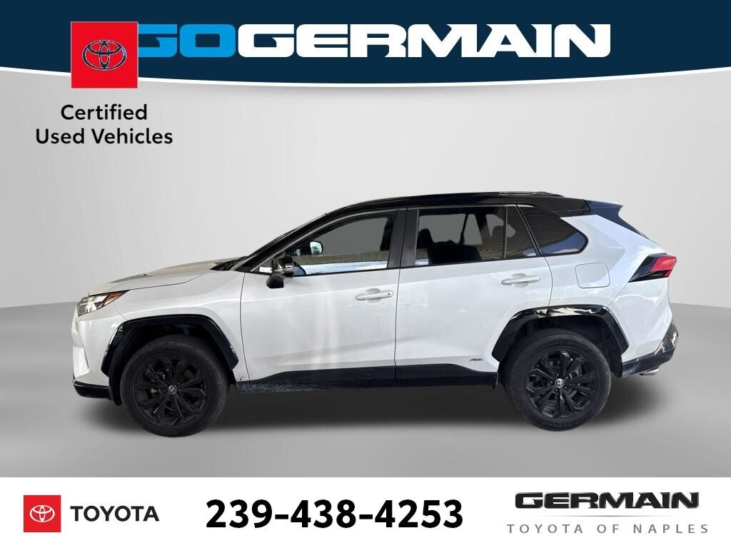 Certified 2023 Toyota RAV4 Hybrid XSE SUV