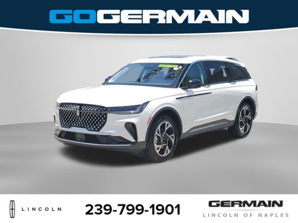 New 2026 Lincoln Nautilus Premiere SUV