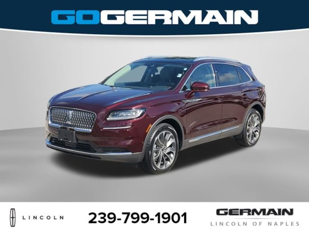Used 2022 Lincoln Nautilus Reserve SUV
