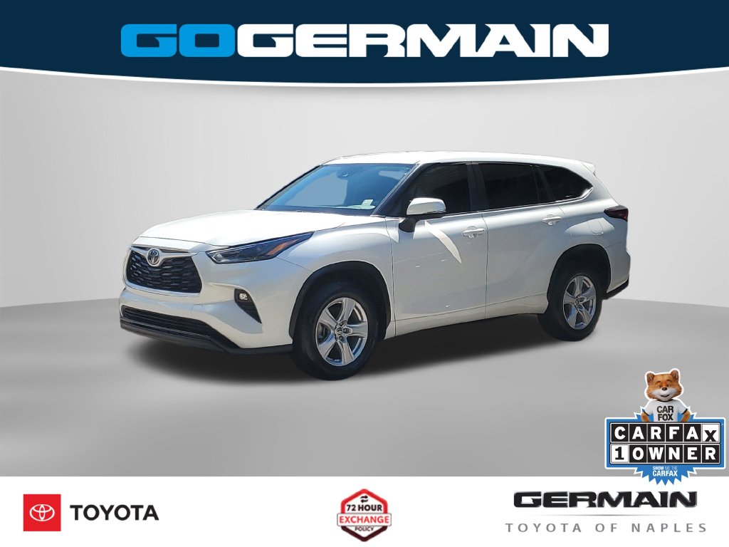 2024 Toyota Highlander