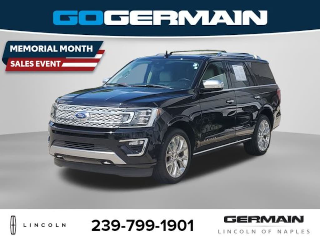 Used 2019 Ford Expedition Platinum SUV