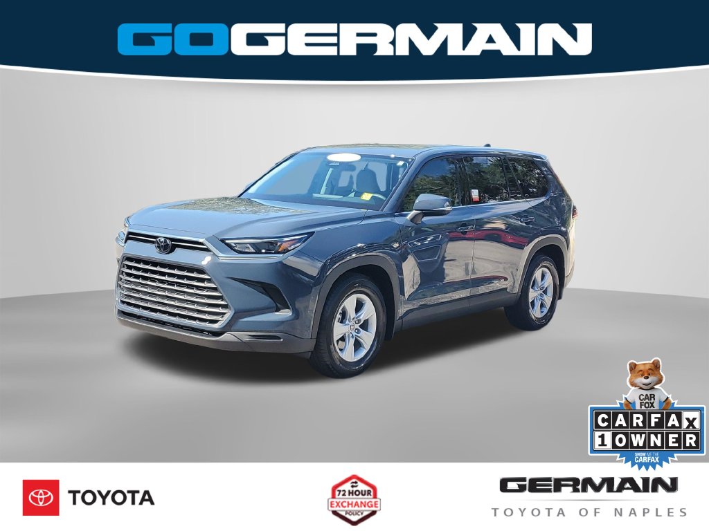 Certified 2026 Toyota Grand Highlander LE SUV