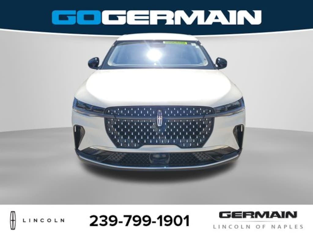 New 2026 Lincoln Nautilus Premiere SUV