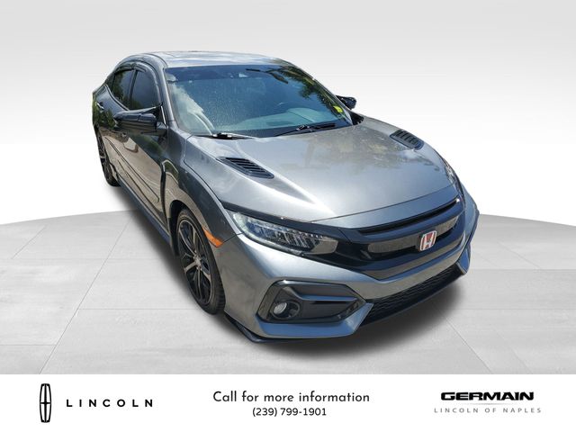 2020 Honda Civic Sport Touring Hatchback photo 3