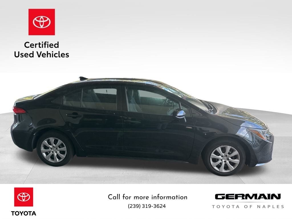 Certified 2021 Toyota Corolla LE Sedan