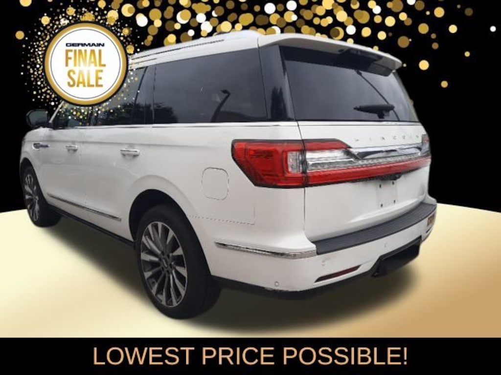 Used 2020 Lincoln Navigator Reserve SUV