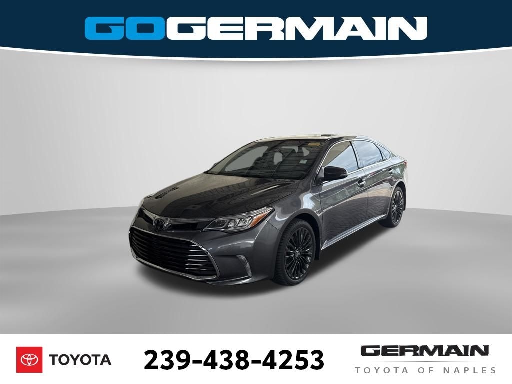 Certified 2018 Toyota Avalon Touring Sedan