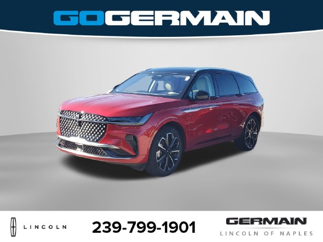 New 2026 Lincoln Nautilus Reserve SUV