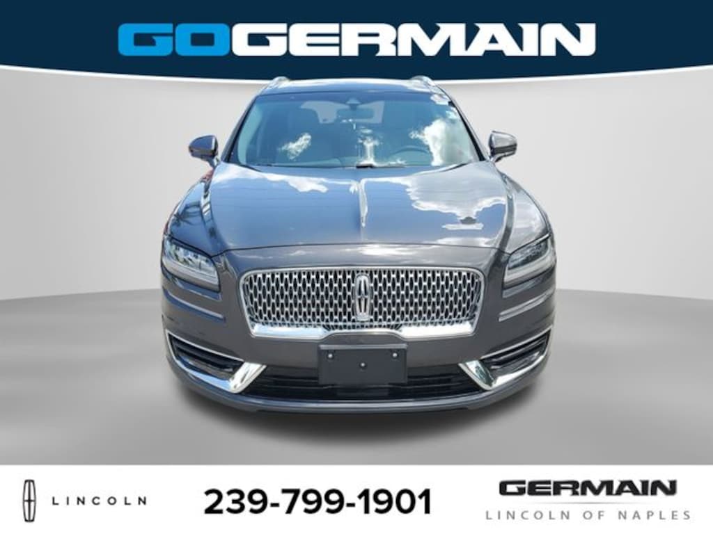Used 2020 Lincoln Nautilus Reserve SUV