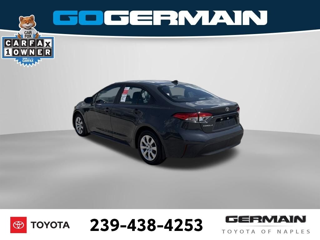 Used 2026 Toyota Corolla LE Sedan