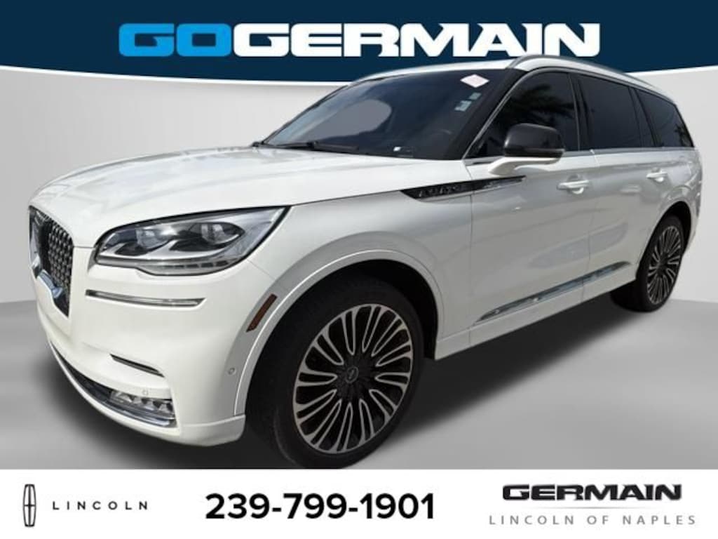 Used 2023 Lincoln Aviator Black Label SUV
