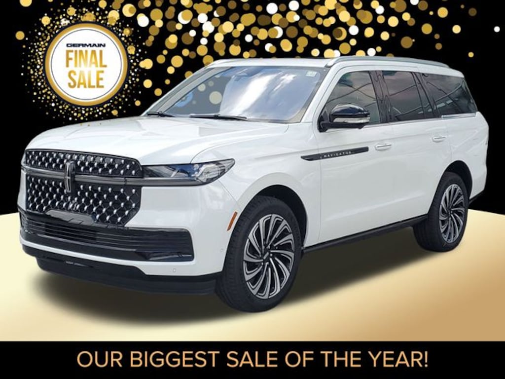 New 2025 Lincoln Navigator Black Label SUV