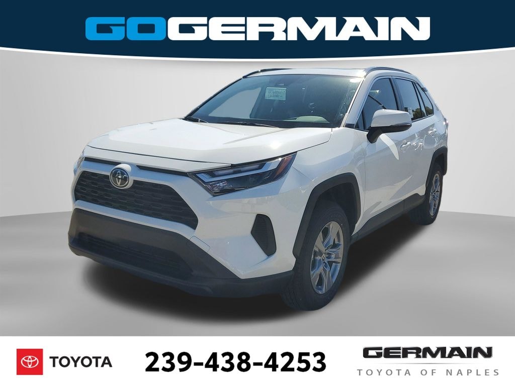Used 2025 Toyota RAV4 XLE SUV