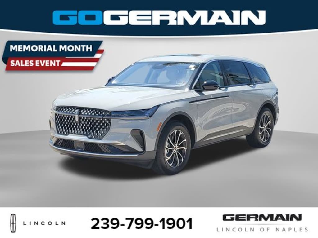 New 2026 Lincoln Nautilus Premiere SUV