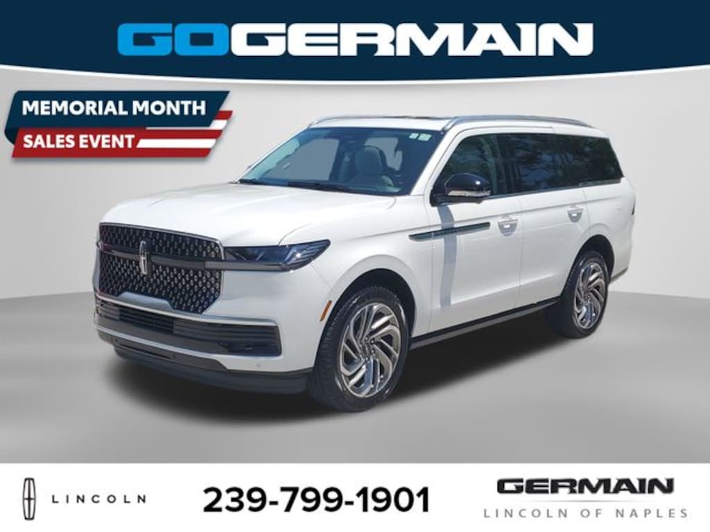 New 2026 Lincoln Navigator Reserve SUV