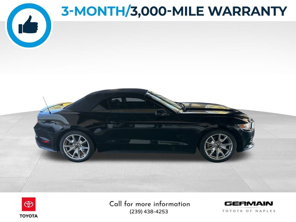 Used 2015 Ford Mustang Ecoboost Premium Convertible