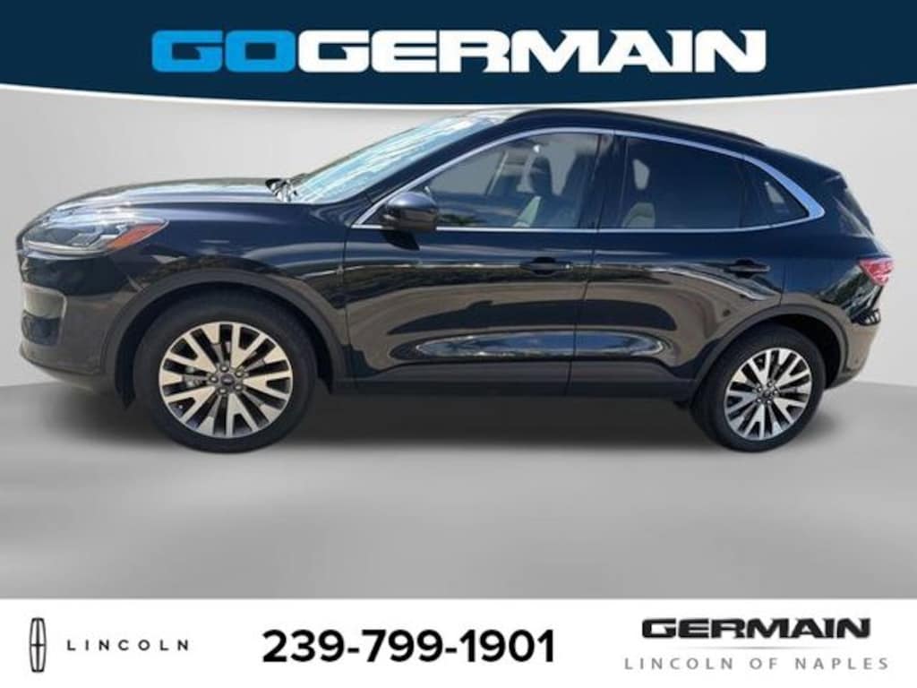 Certified 2021 Ford Escape Titanium SUV