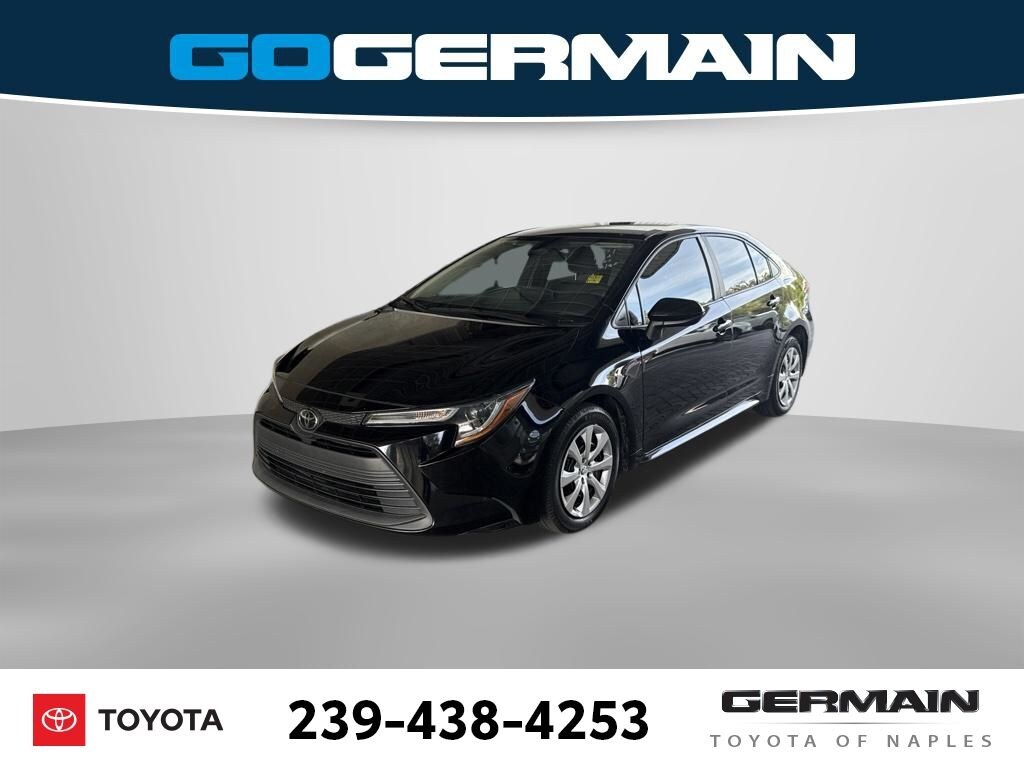 Used 2024 Toyota Corolla LE Sedan