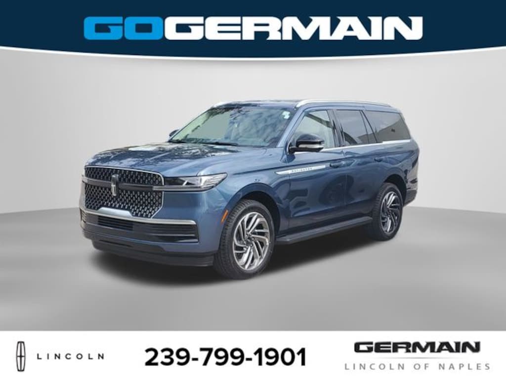 New 2027 Lincoln Navigator Premiere SUV