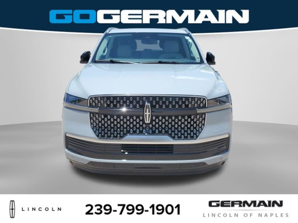 New 2026 Lincoln Navigator Reserve SUV