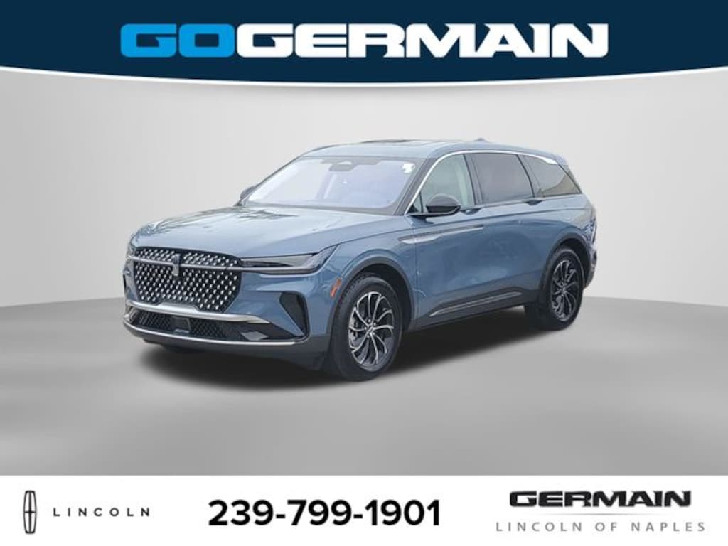 New 2026 Lincoln Nautilus Premiere SUV