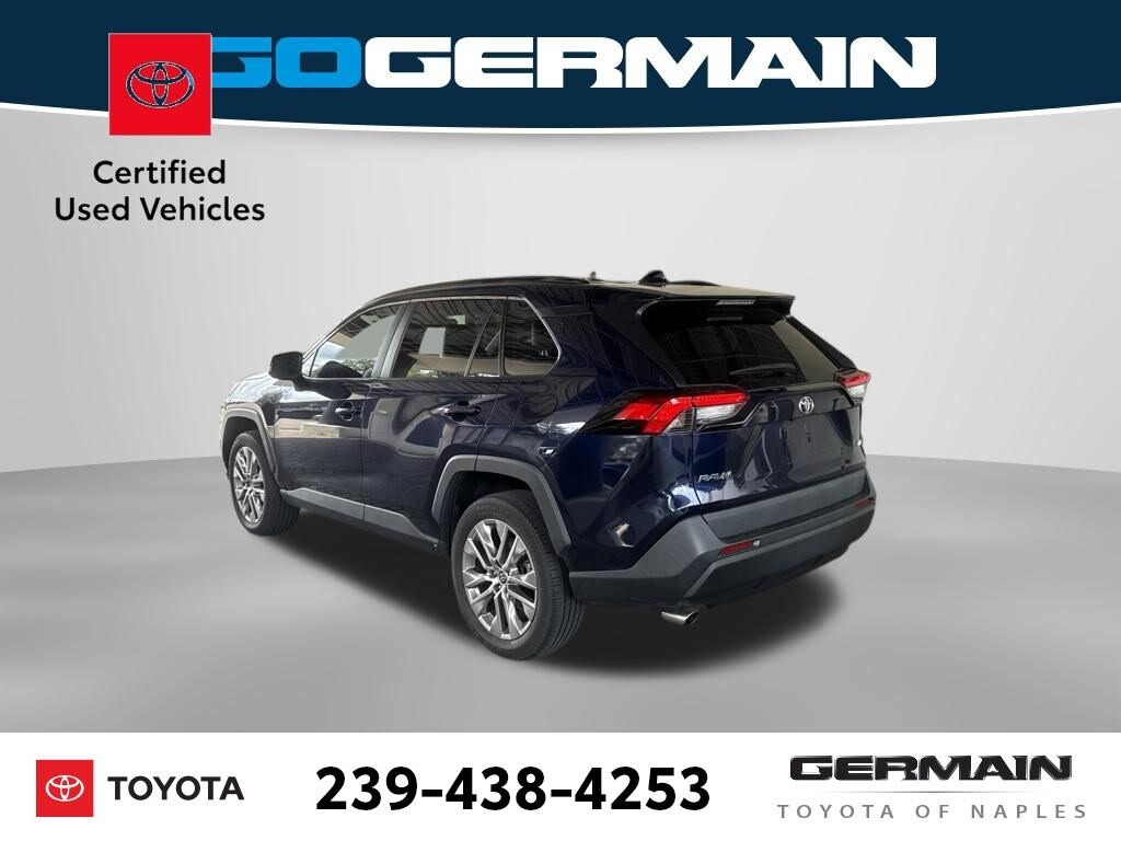 Certified 2021 Toyota RAV4 XLE Premium SUV