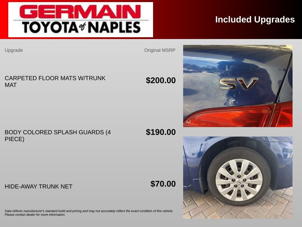 Used 2017 Nissan Sentra SV Sedan