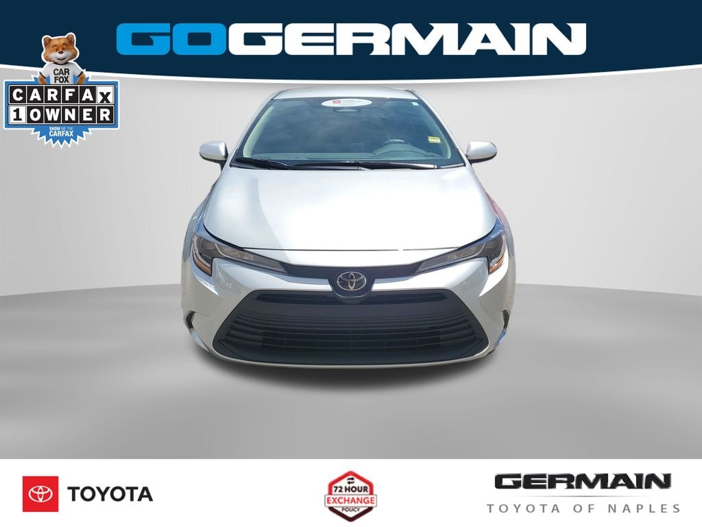 Certified 2024 Toyota Corolla LE Sedan